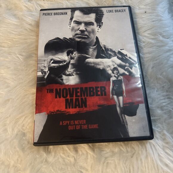 The November Man (DVD, 2014) - Picture 1 of 4